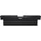 Buyers Products 18x20x71 Inch Gloss Black Diamond Tread Aluminum Gull Wing Truck Box 1720410 - alternate 1